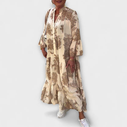 Beautiful Long Evening Gown - Olytrend