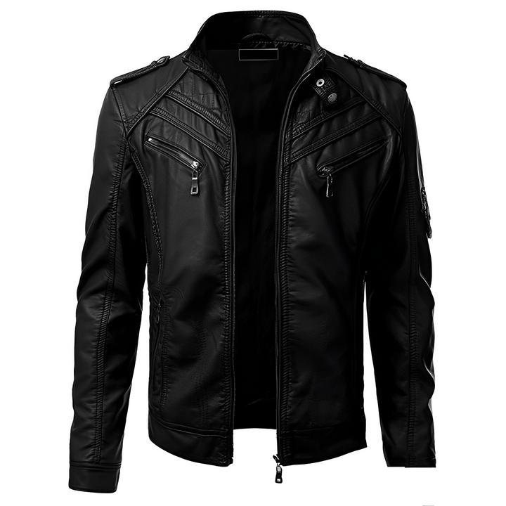 Calix Leather Jacket: A Luxury Design