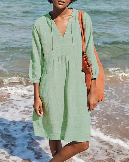 Bohemian-style Serena casual dress