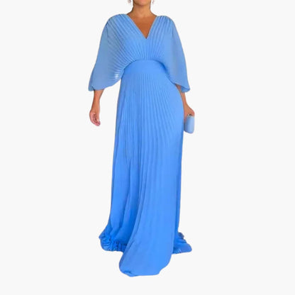 Beautiful Long Formal Women's Wedding Guest Dress