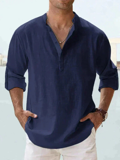 Casual Short Sleeve Shirt For Men | Summer