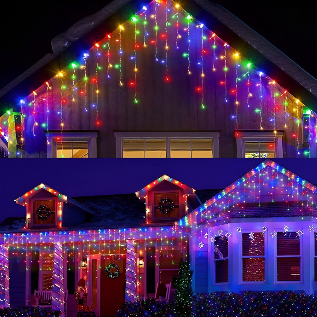 Beautiful String LED Light Curtain - Olytrend