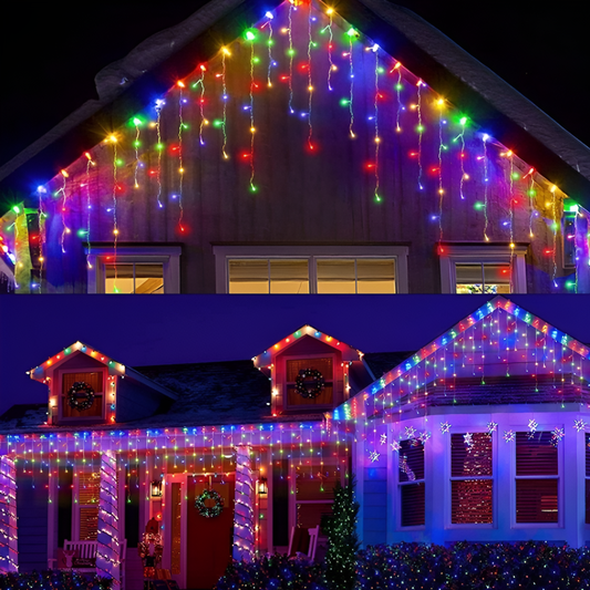 Beautiful String LED Light Curtain - Olytrend