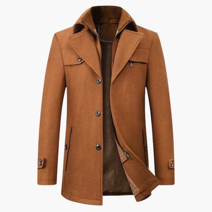 Warm Waterproof Men's Parka Jacket