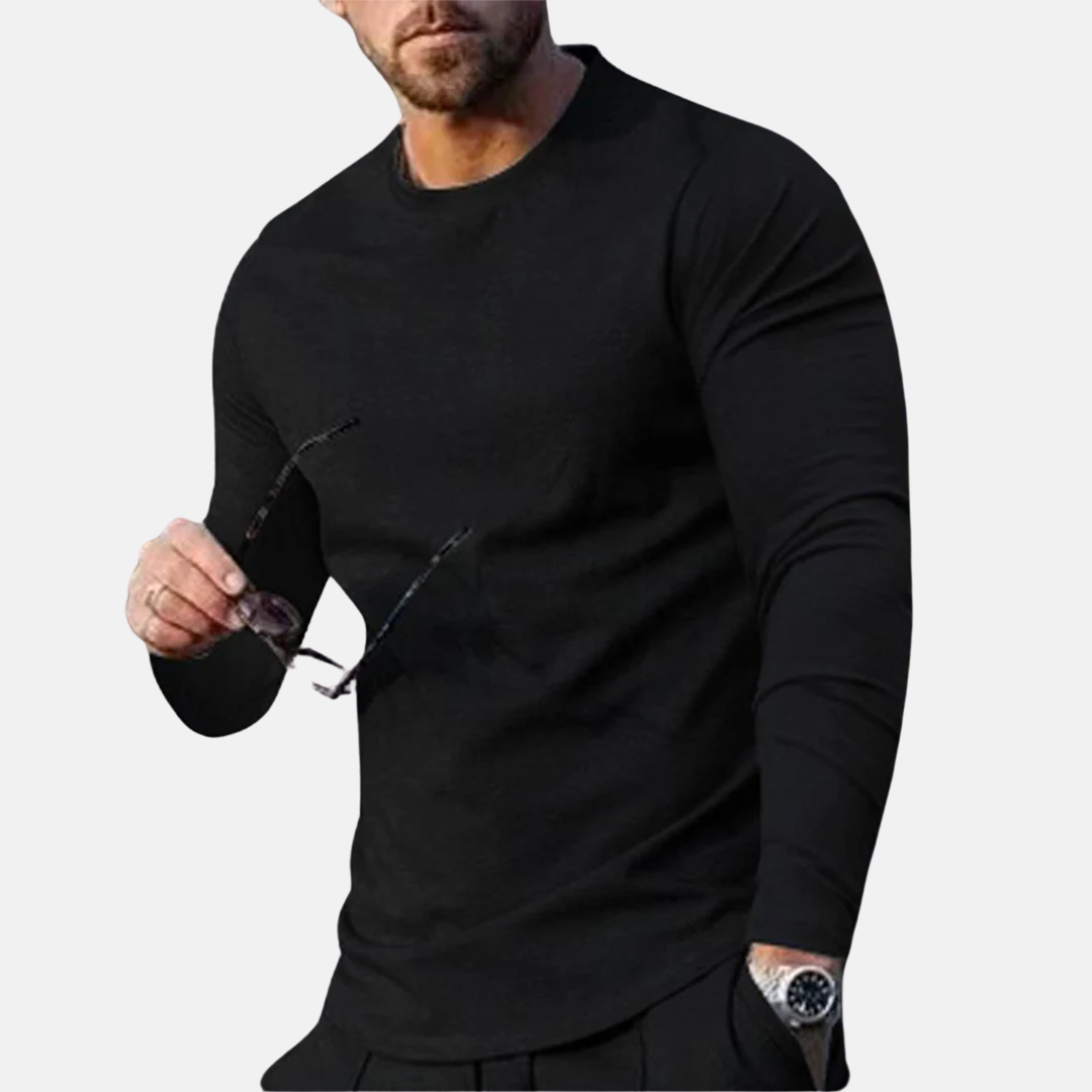 Casual Long Sleeve Street T-Shirt