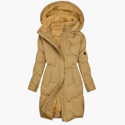 Warm Insulated Coat for Ladies
