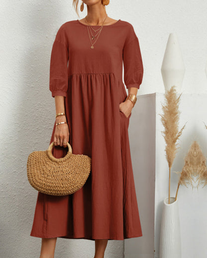 Antonia | Festive Midi Dress for Women, Elegant Dress for Any Occasion