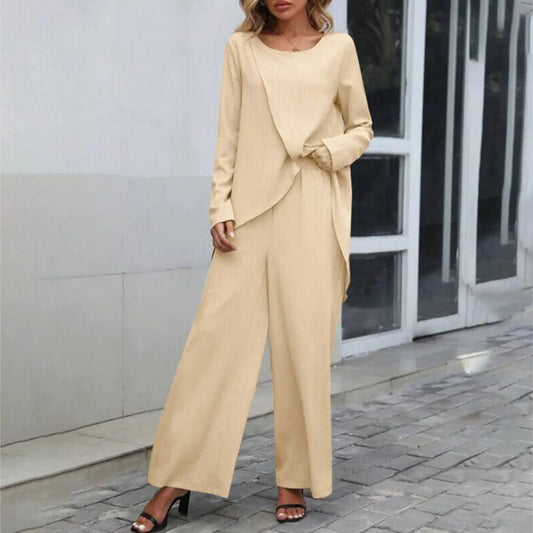Chic Ladies 2 Piece Outfit - Olytrend