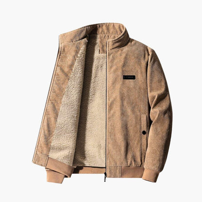 Warm Thick Zip Up Mens Coat