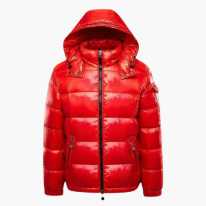 Warm Waterproof Parka with Hood