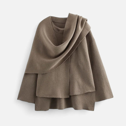 Ancient World | Elegant Quilted Women's Winter Coat