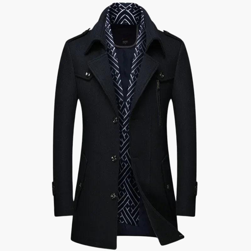 Warm and Stylish Mens Winter Jacket