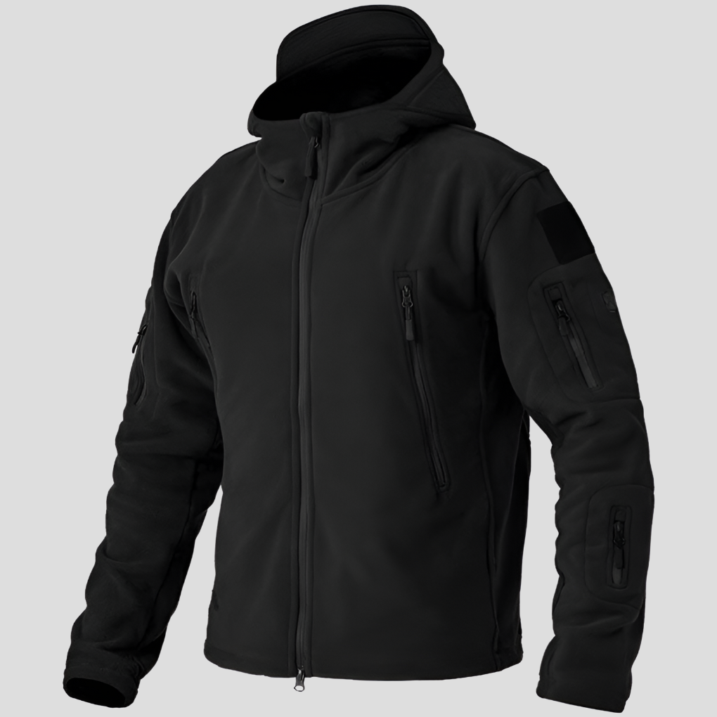 Warm Waterproof Mens Fleece Coat for Outdoor Use - Olytrend