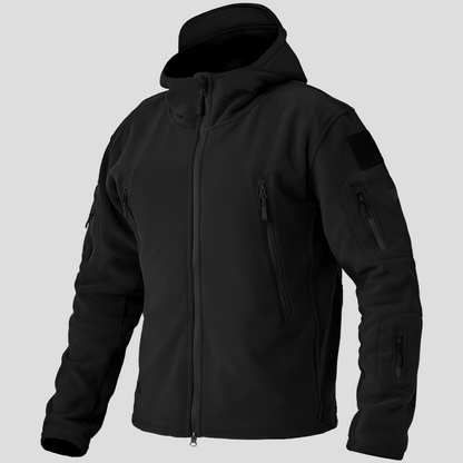 Warm Waterproof Mens Fleece Coat for Outdoor Use - Olytrend