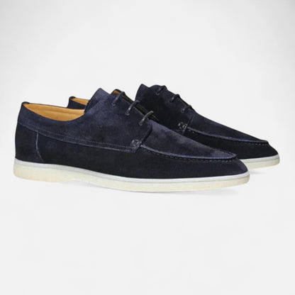 Ancient World | Men's Suede Lace-Up Shoes