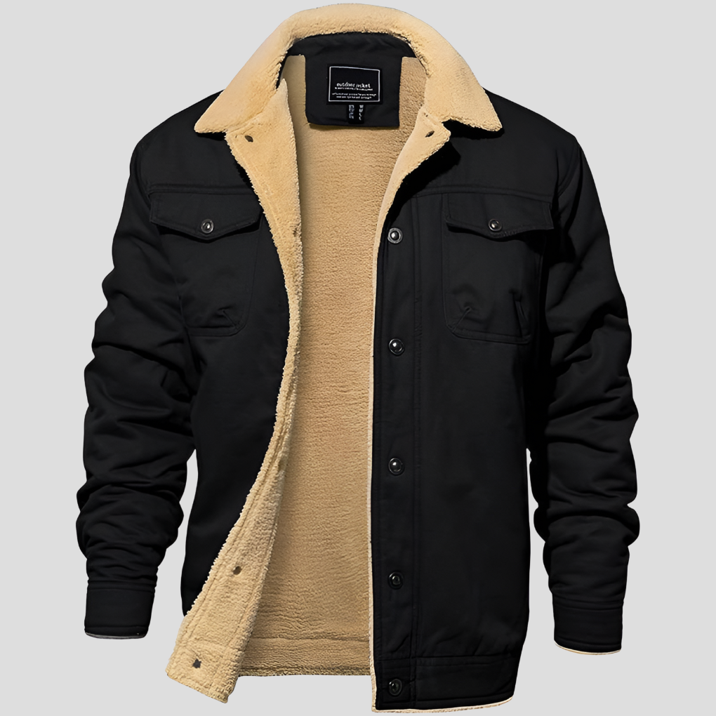 Waterproof Insulated Men's Outdoor Jacket - Olytrend