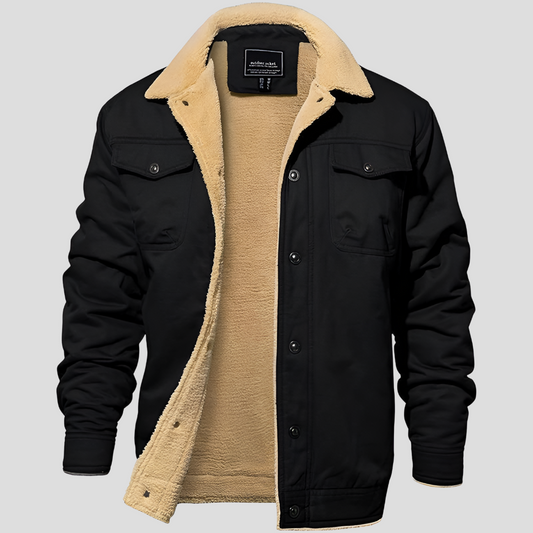 Waterproof Insulated Men's Outdoor Jacket - Olytrend