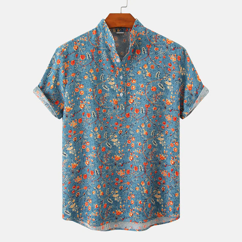 Casual and elegant men's shirt with a unique design