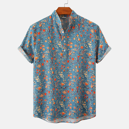 Casual and elegant men's shirt with a unique design
