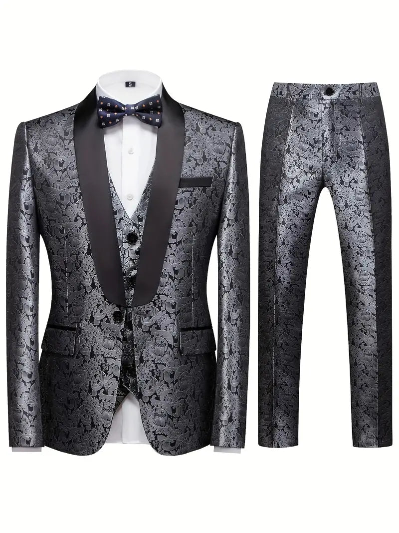 Willi | 3-piece men's suit set