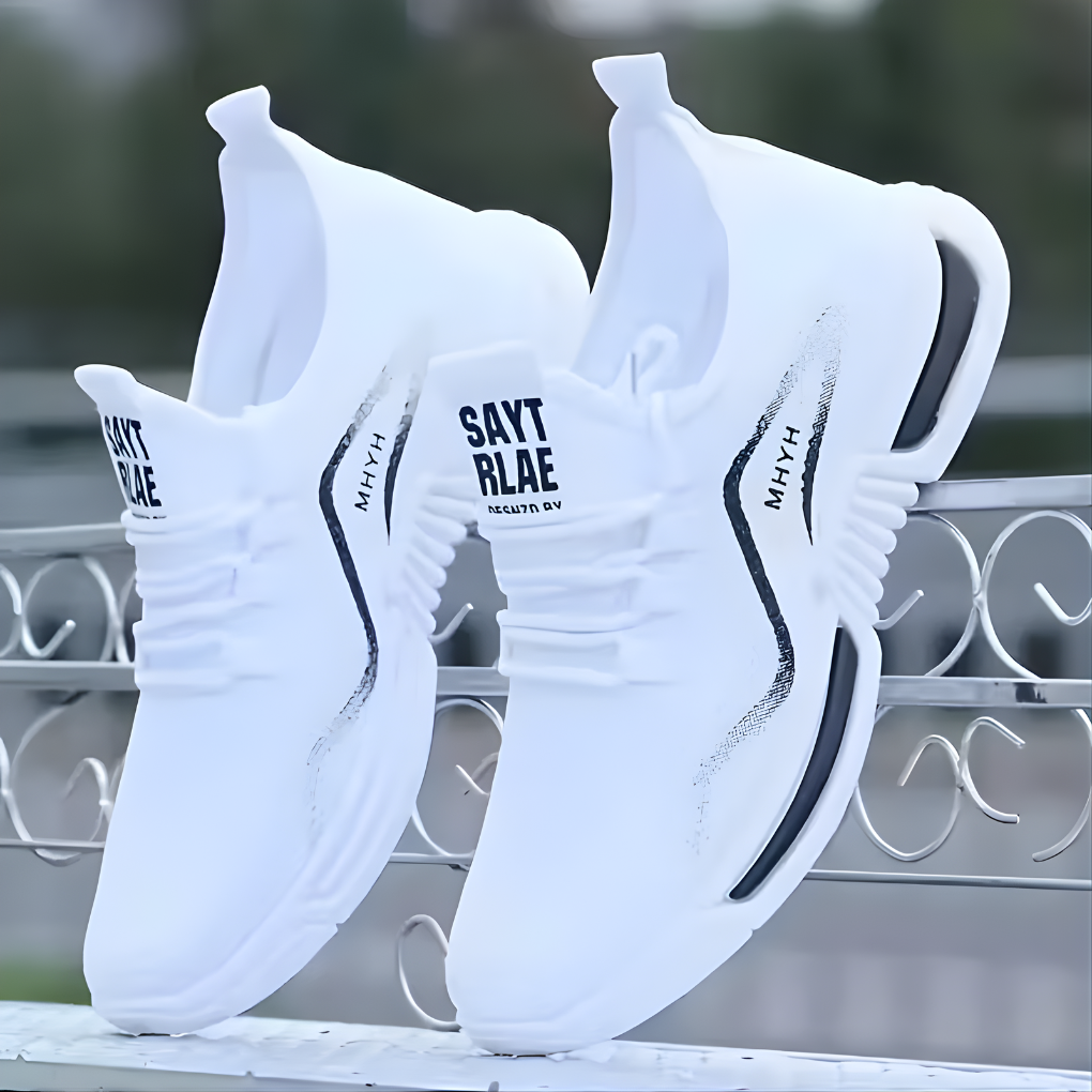 Breathable Athletic Running Shoes - Olytrend