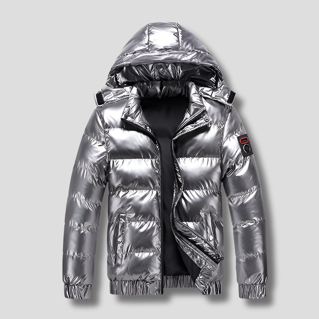Warm Waterproof Men's Coat