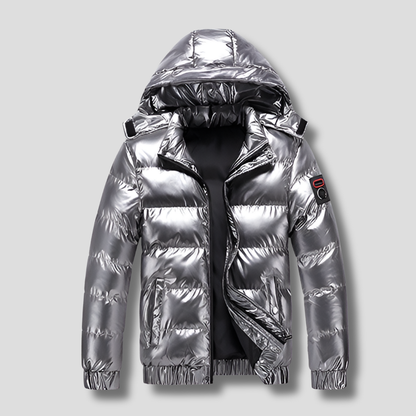 Warm Waterproof Men's Coat