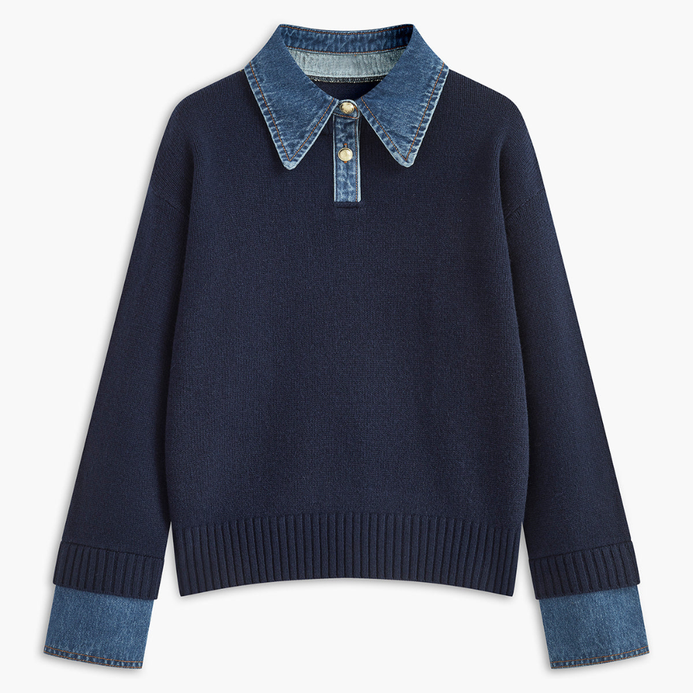 Women's Casual Knit Sweater | Stylish