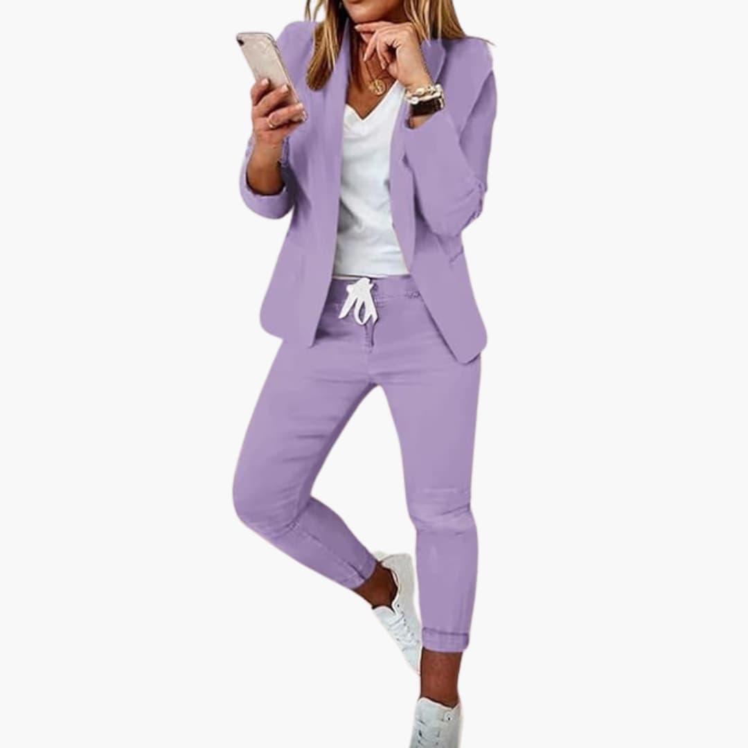 Casual 3 Piece Tracksuit for Women