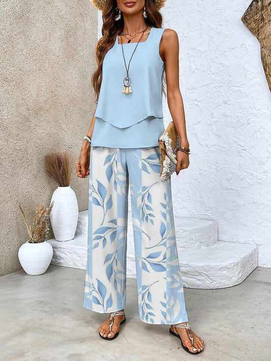 Averie | Serenity Two-Piece Set for Effortless Style