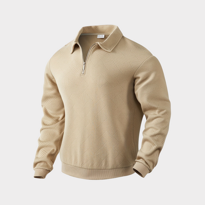 Victor - Premium Quarter Zip Sweater