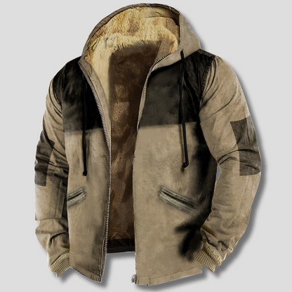 Warm Waterproof Hoodie Coat - Olytrend