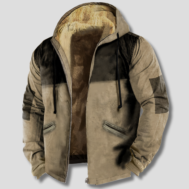 Waterproof Hoodie Coat for Men - Olytrend