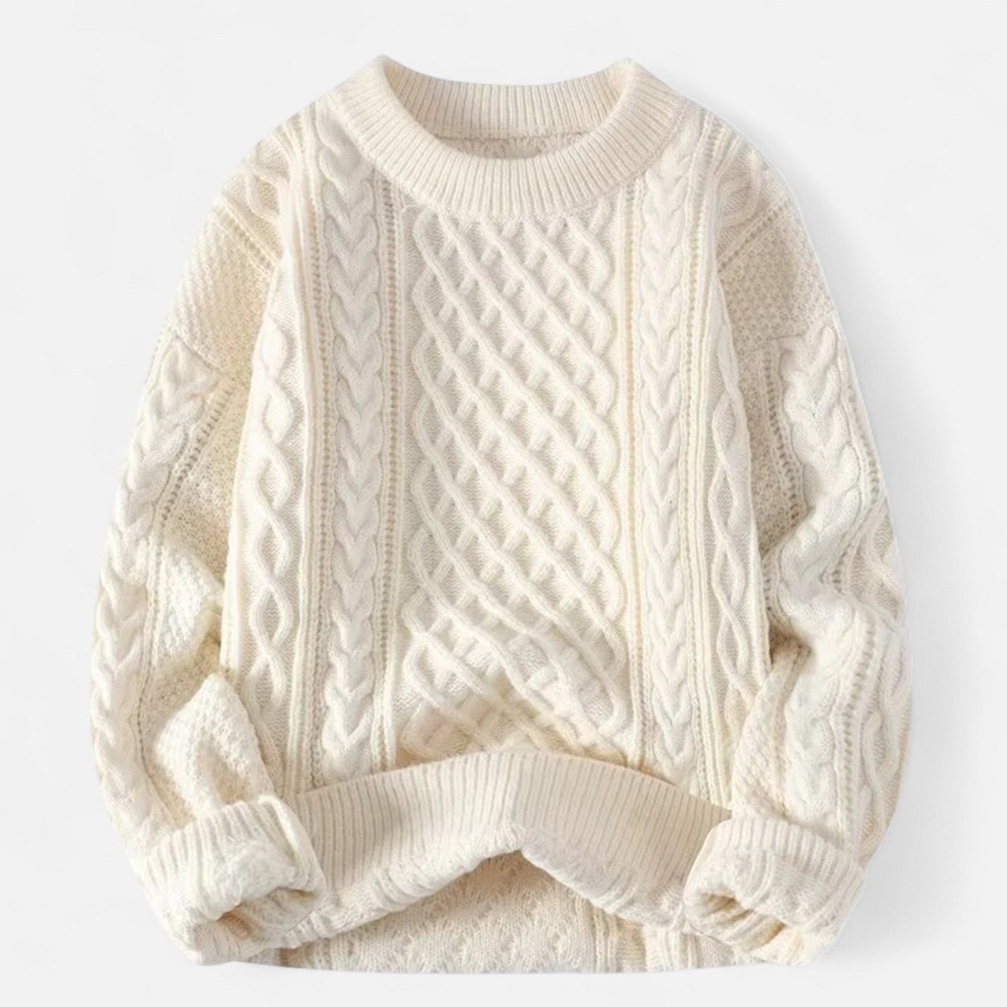Ancient World | Classic Men's Sweater in Premium Wool