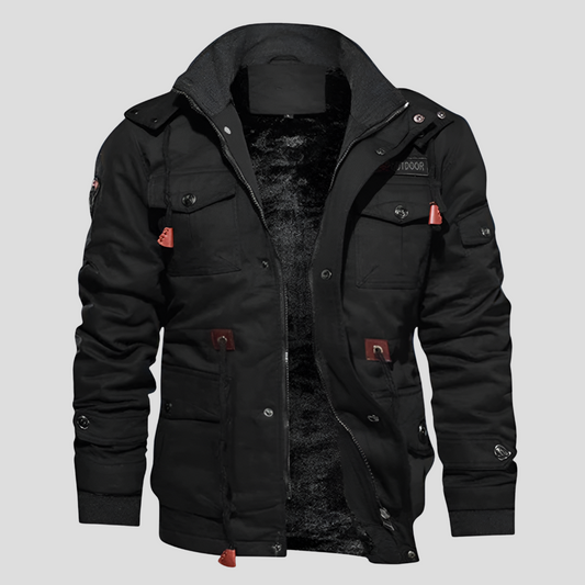 Breathable Men's Casual Summer Coat - Olytrend