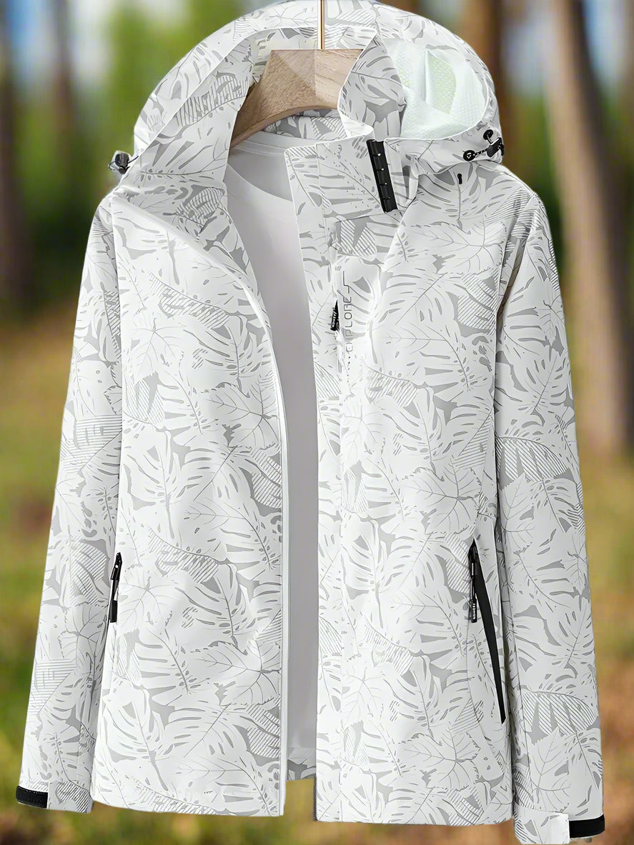Waterproof Lightweight Women's Rain Jacket