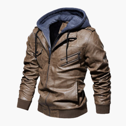 Waterproof Hoodie Jacket with Extra Pockets
