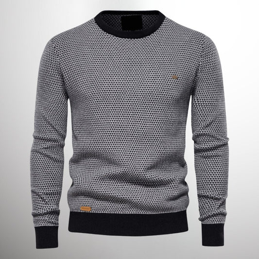 An elegant and warm sweater