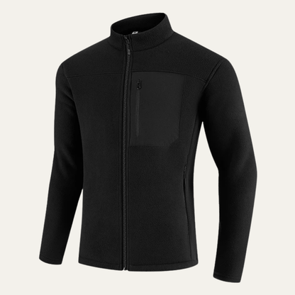 Warm Men's Zipper Thermal Fleece Jacket