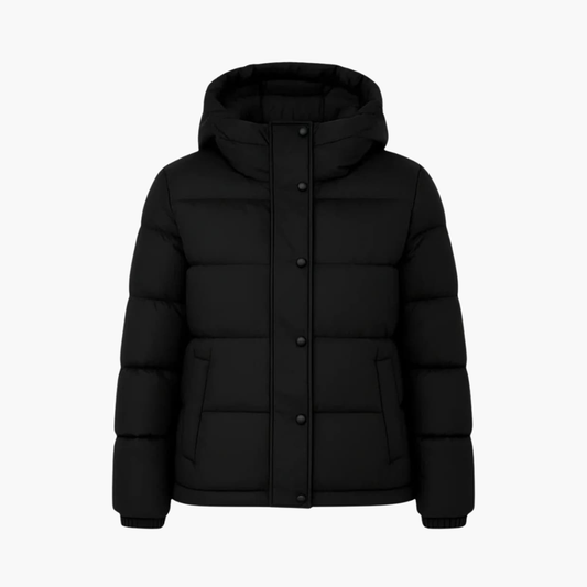 Warm Waterproof Women's Down Filled coat - Olytrend