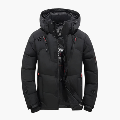 Waterproof Padded Parka for Men - Olytrend