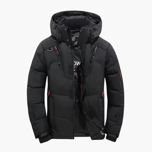 Waterproof Padded Parka for Men - Olytrend