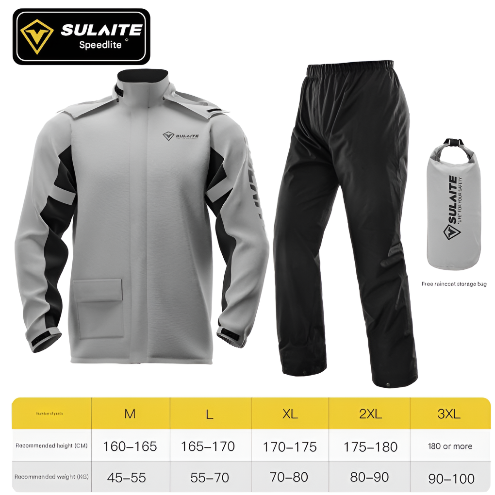 Breathable Water Resistant Jacket Set