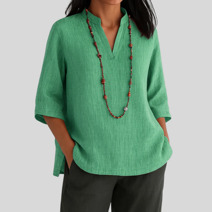 Casual Chic Women's Blouse - Olytrend