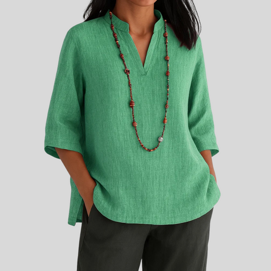 Casual Chic Women's Blouse - Olytrend