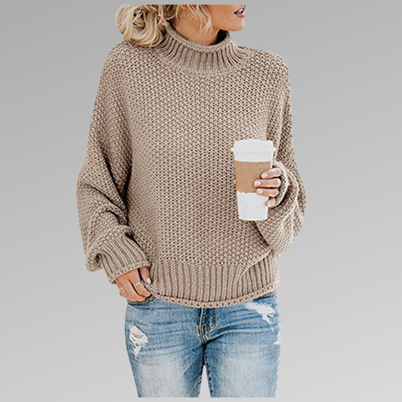 Braelyn | High-neck sweater