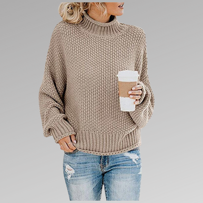 Braelyn | High-neck sweater