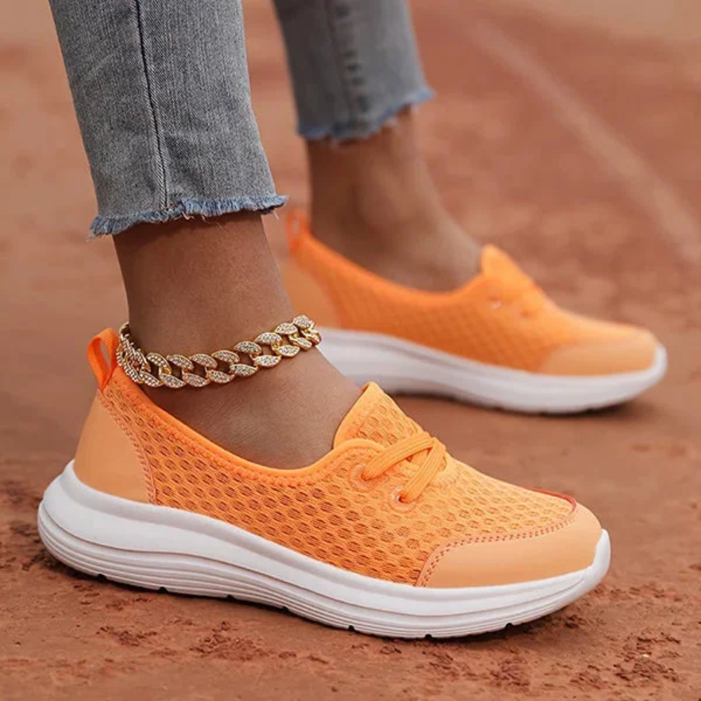 Women's Breathable Lightweight Arch Support Shoes - Olytrend