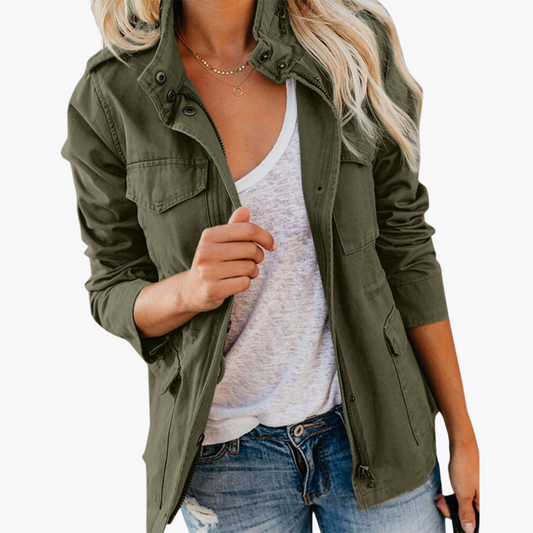 Versatile Waterproof Coat for Ladies - Olytrend