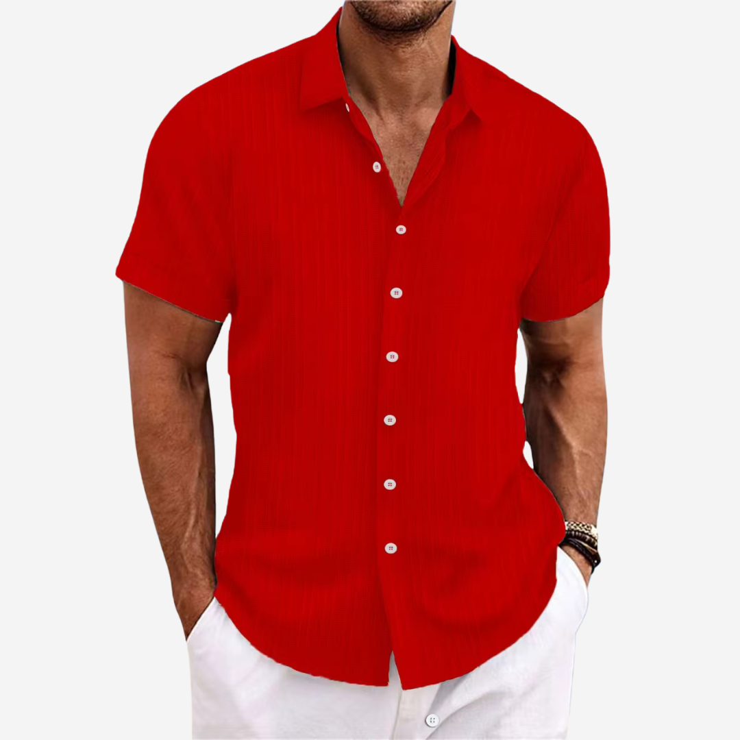 Casual Breathable Cotton Shirt